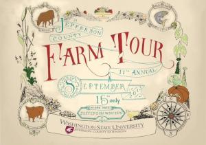 Farm Tour Poster