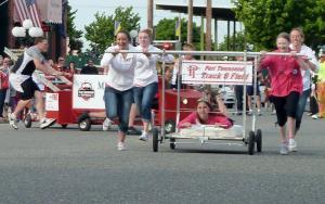 2011 Rhody Bed Race