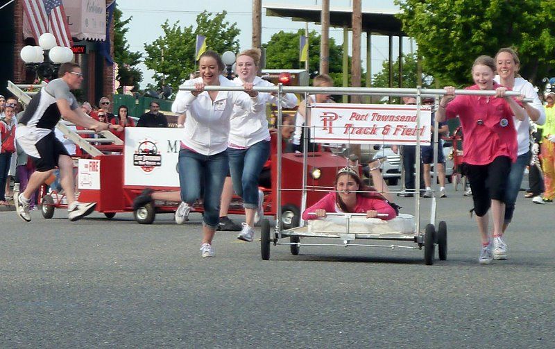 Rhody Bed Race