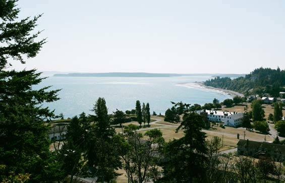 Fort Worden photo by Ashley Forette