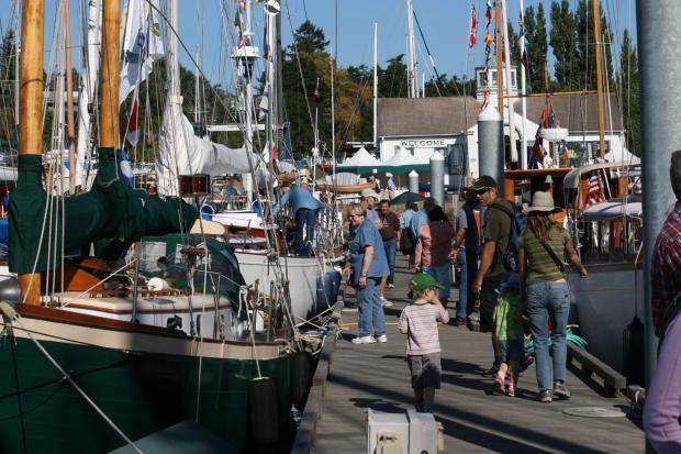 Wooden Boat Festival