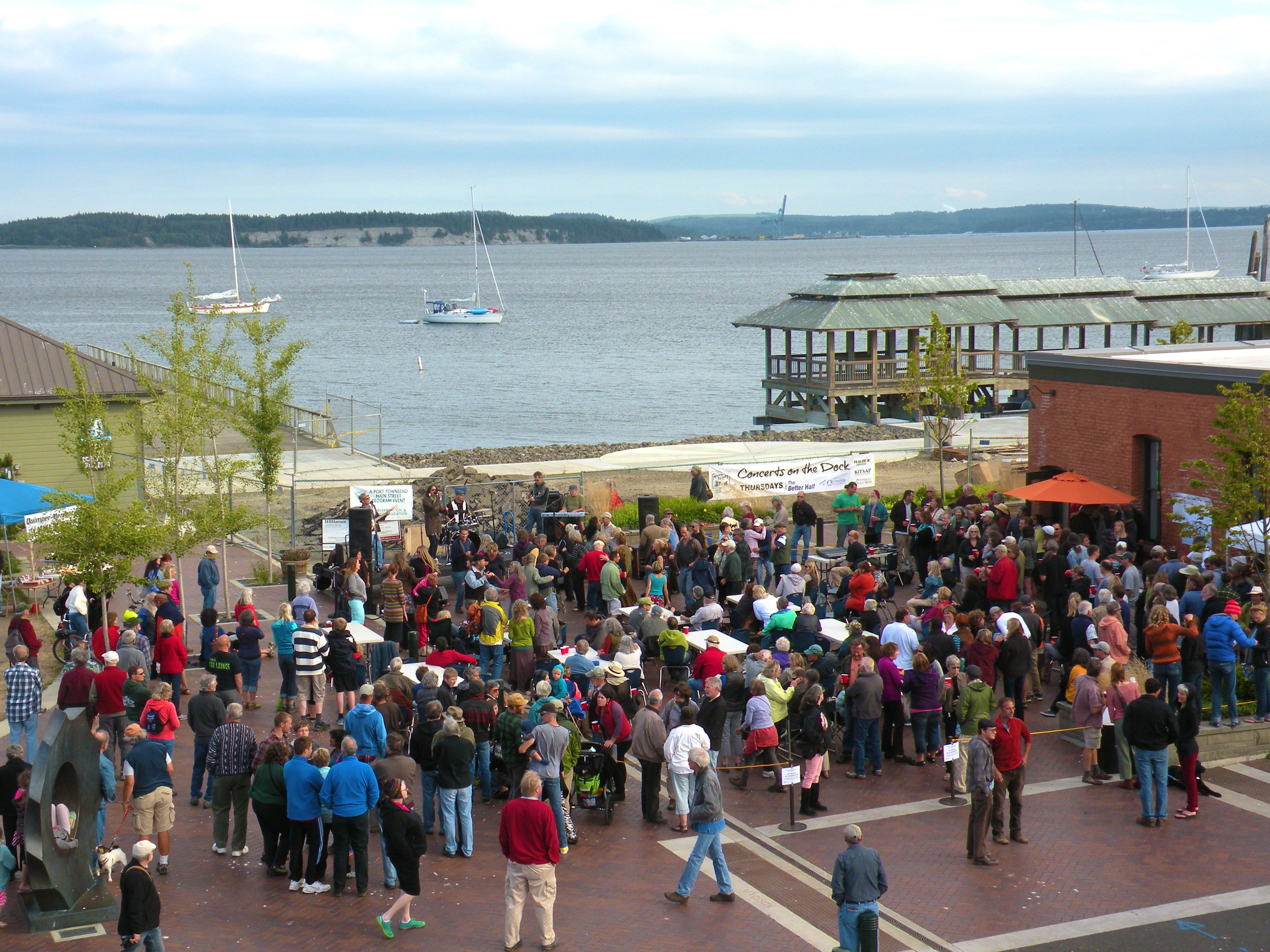 Concerts on the Dock