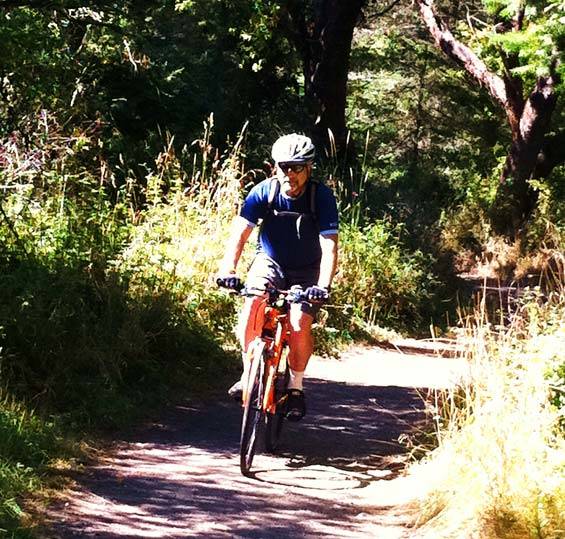 Cycling Fort Worden