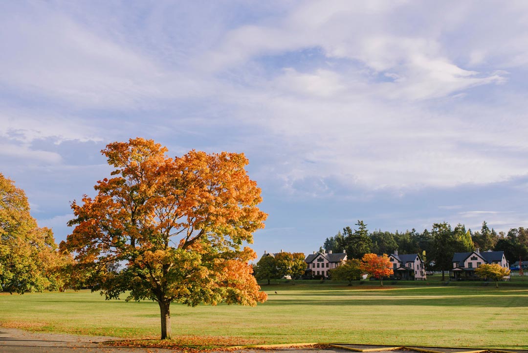 fall fort worden