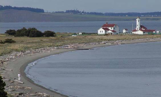 beach at fort worden