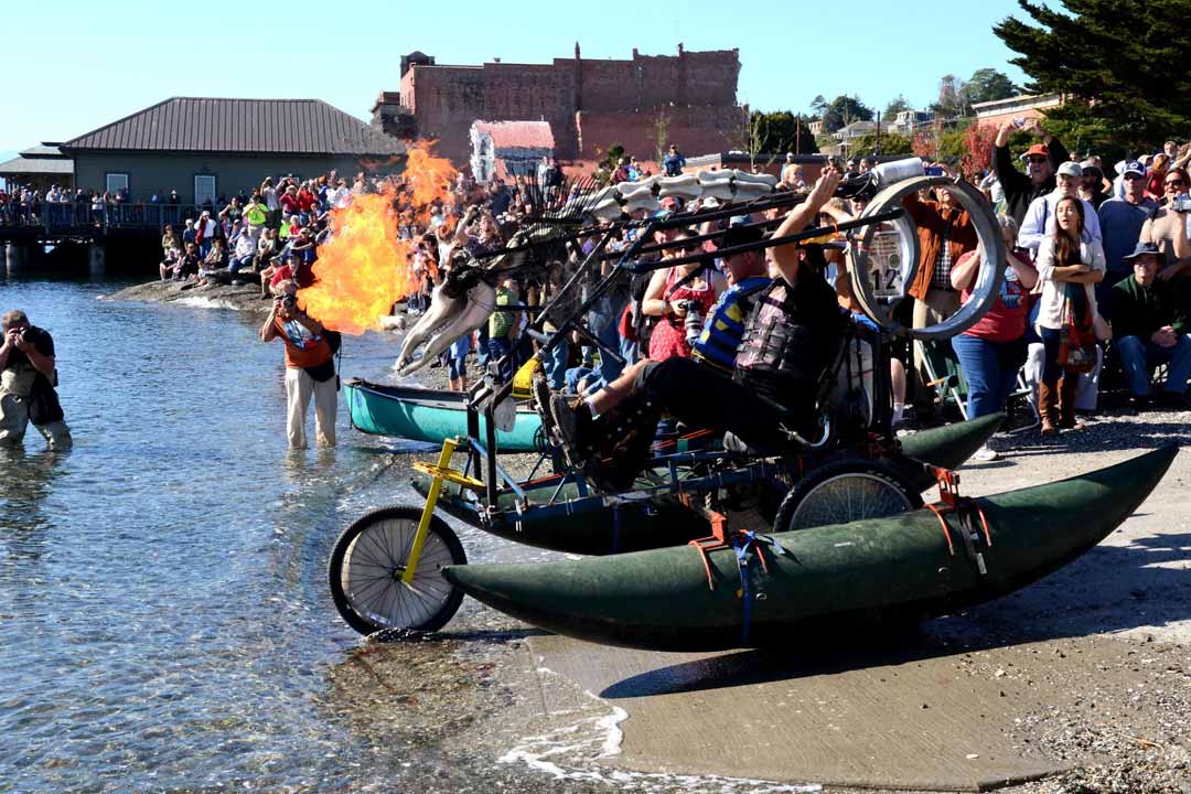 Kinetic Sculpture Race