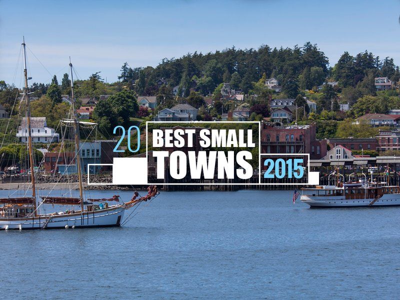 Best Small Towns In Washington To Raise A Family ChestFamily